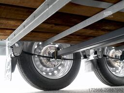 Ifor Williams TA5|10x6|DOPPELSTOCK 311X156X183CM