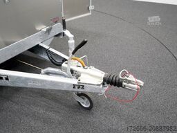 Ifor Williams TA5|10x6|DOPPELSTOCK 311X156X183CM