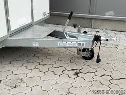 Blyss H27622HTN 620X223X230CM 2700KG VERKAUFSANHÄNGER | 3X VERKAUFSKLAPPE