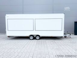 Blyss H27622HTN 620X223X230CM 2700KG VERKAUFSANHÄNGER | 3X VERKAUFSKLAPPE