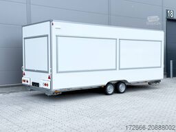 Blyss H27622HTN 620X223X230CM 2700KG VERKAUFSANHÄNGER | 3X VERKAUFSKLAPPE