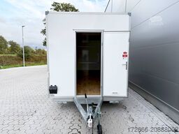 Blyss H27622HTN 620X223X230CM 2700KG VERKAUFSANHÄNGER | 3X VERKAUFSKLAPPE