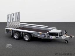 Ifor Williams GX105 | RAMPE 303X157CM 2700KG BAUMASCHINENANHÄNGER