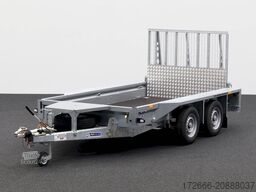 Ifor Williams GX105 | RAMPE 303X157CM 2700KG BAUMASCHINENANHÄNGER
