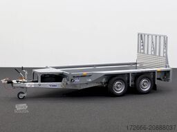 Ifor Williams GX105 | RAMPE 303X157CM 2700KG BAUMASCHINENANHÄNGER