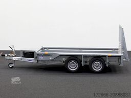 Ifor Williams GX105 | RAMPE 303X157CM 2700KG BAUMASCHINENANHÄNGER