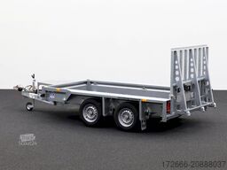 Ifor Williams GX105 | RAMPE 303X157CM 2700KG BAUMASCHINENANHÄNGER