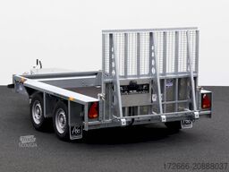 Ifor Williams GX105 | RAMPE 303X157CM 2700KG BAUMASCHINENANHÄNGER