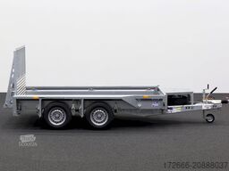 Ifor Williams GX105 | RAMPE 303X157CM 2700KG BAUMASCHINENANHÄNGER