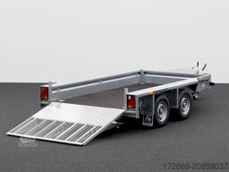 Ifor Williams GX105 | RAMPE 303X157CM 2700KG BAUMASCHINENANHÄNGER