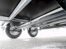 Ifor Williams GX105 | RAMPE 303X157CM 2700KG BAUMASCHINENANHÄNGER