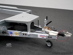 Ifor Williams GX105 | RAMPE 303X157CM 2700KG BAUMASCHINENANHÄNGER