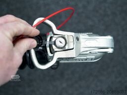 Ifor Williams GX105 | RAMPE 303X157CM 2700KG BAUMASCHINENANHÄNGER