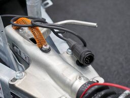 Ifor Williams GX105 | RAMPE 303X157CM 2700KG BAUMASCHINENANHÄNGER