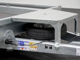 Ifor Williams GX105 | RAMPE 303X157CM 2700KG BAUMASCHINENANHÄNGER