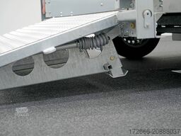 Ifor Williams GX105 | RAMPE 303X157CM 2700KG BAUMASCHINENANHÄNGER