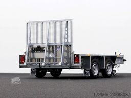 Ifor Williams GX105 | RAMPE 303X157CM 2700KG BAUMASCHINENANHÄNGER