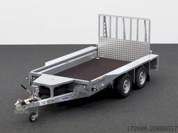 Ifor Williams GX105 | RAMPE 303X157CM 2700KG BAUMASCHINENANHÄNGER