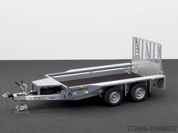 Ifor Williams GX105 | RAMPE 303X157CM 2700KG BAUMASCHINENANHÄNGER