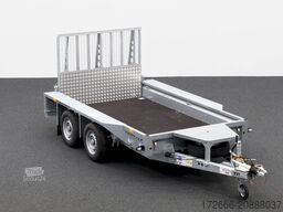 Ifor Williams GX105 | RAMPE 303X157CM 2700KG BAUMASCHINENANHÄNGER