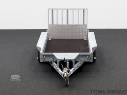 Ifor Williams GX105 | RAMPE 303X157CM 2700KG BAUMASCHINENANHÄNGER