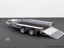 Ifor Williams GX105 | RAMPE 303X157CM 2700KG BAUMASCHINENANHÄNGER