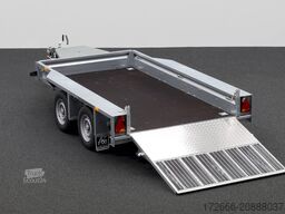Ifor Williams GX105 | RAMPE 303X157CM 2700KG BAUMASCHINENANHÄNGER