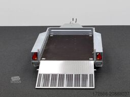 Ifor Williams GX105 | RAMPE 303X157CM 2700KG BAUMASCHINENANHÄNGER