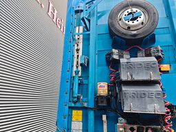 Meusburger MPS-3 Powersteering Mega 7 Meter Extandable!