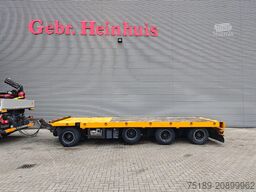 Renders TAN 4-2L Liftaxle Twistlocks German Trailer!