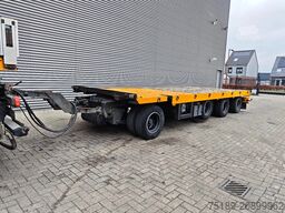 Renders TAN 4-2L Liftaxle Twistlocks German Trailer!