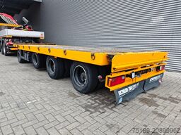 Renders TAN 4-2L Liftaxle Twistlocks German Trailer!