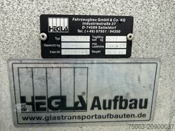 Mercedes-Benz Atego 818 Hegla Glasreff