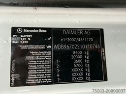 Mercedes-Benz Atego 818 Hegla Glasreff