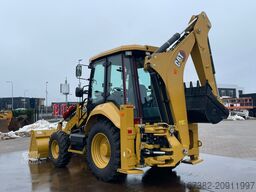 Caterpillar 424 4x4 Backhoe Loader