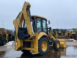 Caterpillar 424 4x4 Backhoe Loader