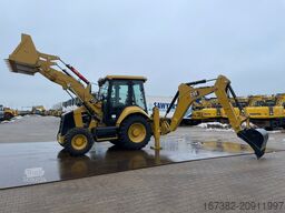 Caterpillar 424 4x4 Backhoe Loader