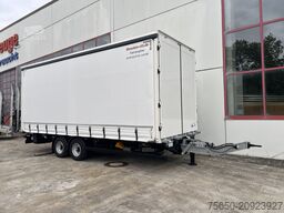 Möslein TPS 105 D-L  Planenanhänger, Ladebordwand + Durchladbar neuwertig