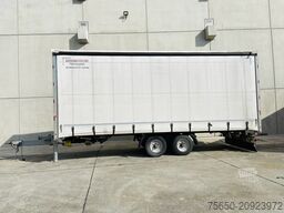 Möslein TP 11 Schwebheim  Tandem- Schiebeplanenanhänger zum Durchladen