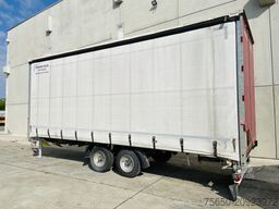 Möslein TP 11 Schwebheim  Tandem- Schiebeplanenanhänger zum Durchladen