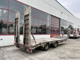 Humbaur HBTZ  21 t Tandemtieflader