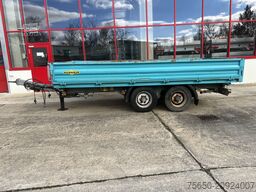 Humbaur HTK 10 50 24  Tandem Kipper- Tieflader