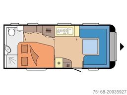 HOBBY Prestige 560 WFU Modell 2026