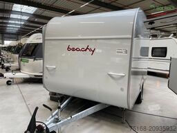 HOBBY Beachy 420+ 1200 kg / E-Heizung / Toilettenraum
