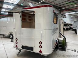 HOBBY Beachy 420+ 1200 kg / E-Heizung / Toilettenraum