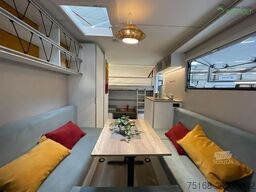 HOBBY Beachy 420+ 1200 kg / E-Heizung / Toilettenraum