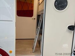 HOBBY Beachy 420+ 1200 kg / E-Heizung / Toilettenraum