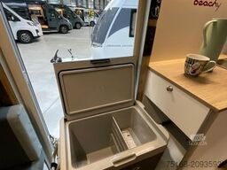 HOBBY Beachy 420+ 1200 kg / E-Heizung / Toilettenraum