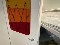 HOBBY Beachy 420+ 1200 kg / E-Heizung / Toilettenraum