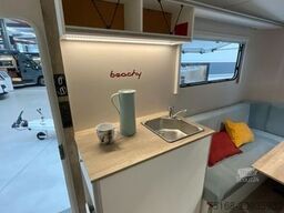 HOBBY Beachy 420+ 1200 kg / E-Heizung / Toilettenraum
